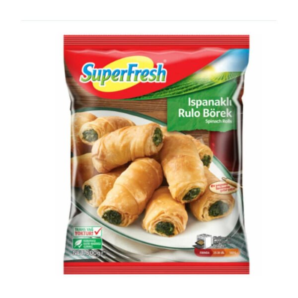 Börek Ispanaklı Rulo 500 Gr