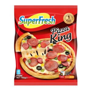 Pizza King 4'lü 780 Gr