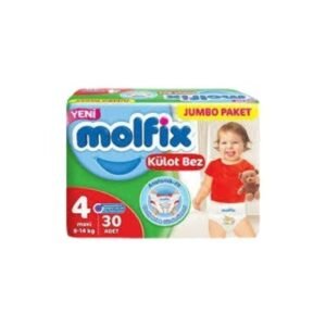 Külot Bez Jumbo Maxi No:4 30'lu