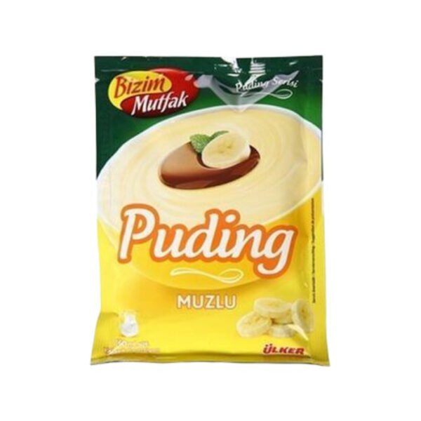 Mutfak Muzlu Toz Puding 125 Gr