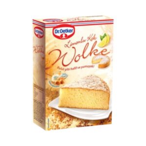 Kek Karışımı Wolke Limonlu 430 Gr