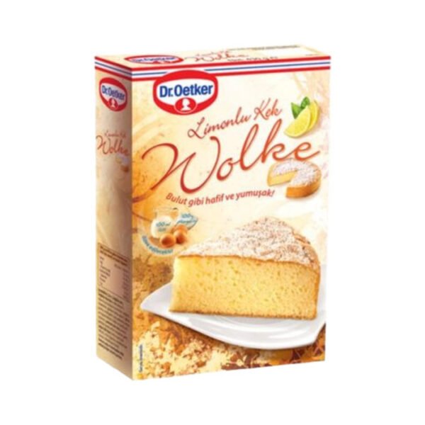 Kek Karışımı Wolke Limonlu 430 Gr
