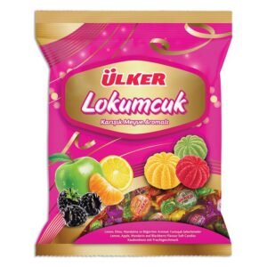 Lokumcuk Karışık Meyve Aromalı Şekerleme 350 Gr