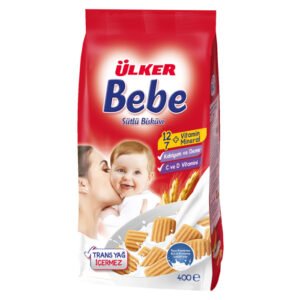 Bebe Sütlü Bisküvi 400 Gr