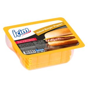 Peynir Dilimli Burger 200 Gr