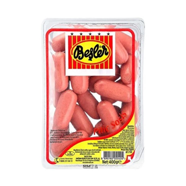 Piliç Sosis Kokteyl 400 Gr