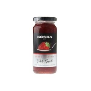 Şekersiz Çilek Reçeli 290 Gr