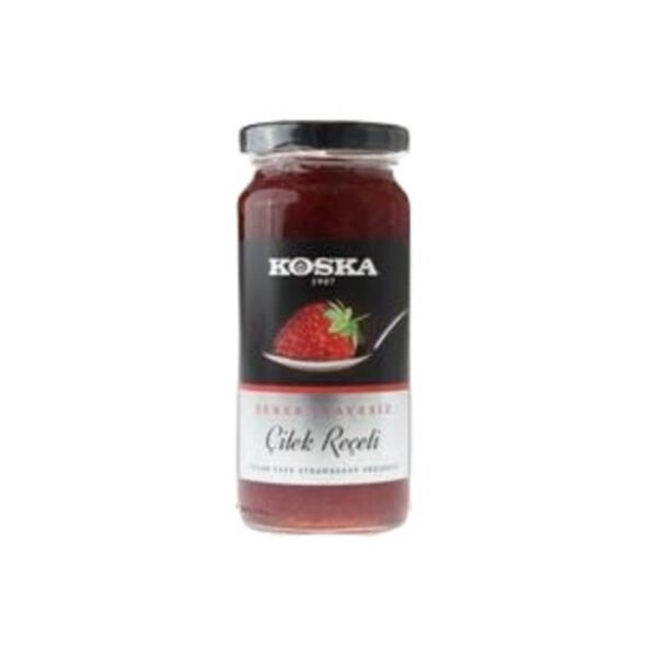 Şekersiz Çilek Reçeli 290 Gr