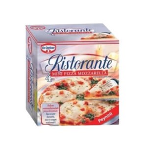 Ristorante Mini Pizza Mozzarella 560 Gr