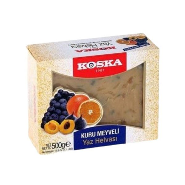 Helva Kuru Meyveli 500 Gr