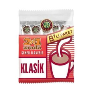 Kahve 2'si 1 Arada Klasik Hazır