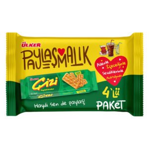 Çizi Peynirli Kraker 280 Gr