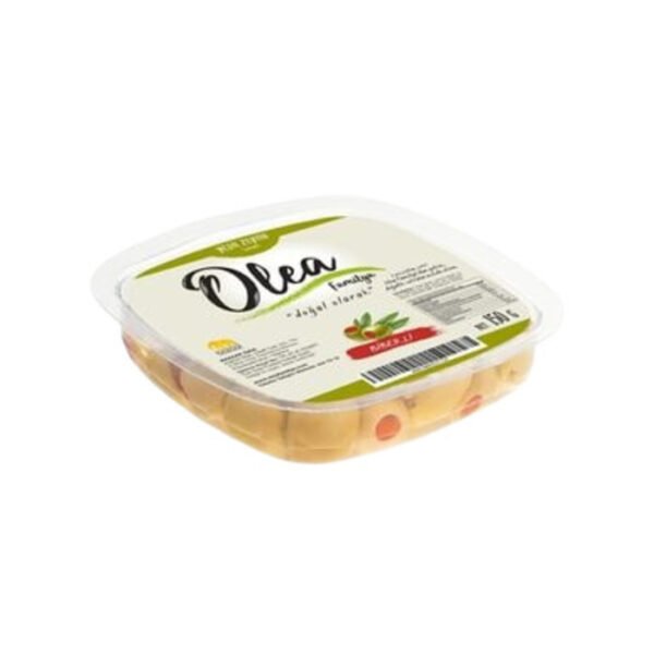 Biberli Yeşil Zeytin 150 Gr