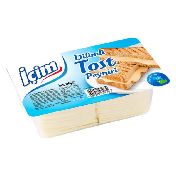 Dilimli Tost Peyniri 500 Gr