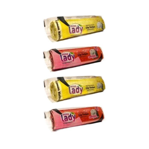 Unisex Büyük Boy Büzgülü Çöp Torbası