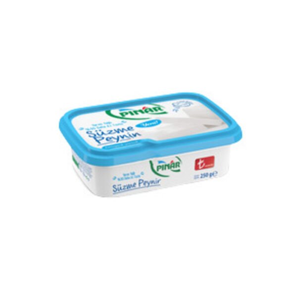 Süzme Peynir Yarım Yağlı 250 gr