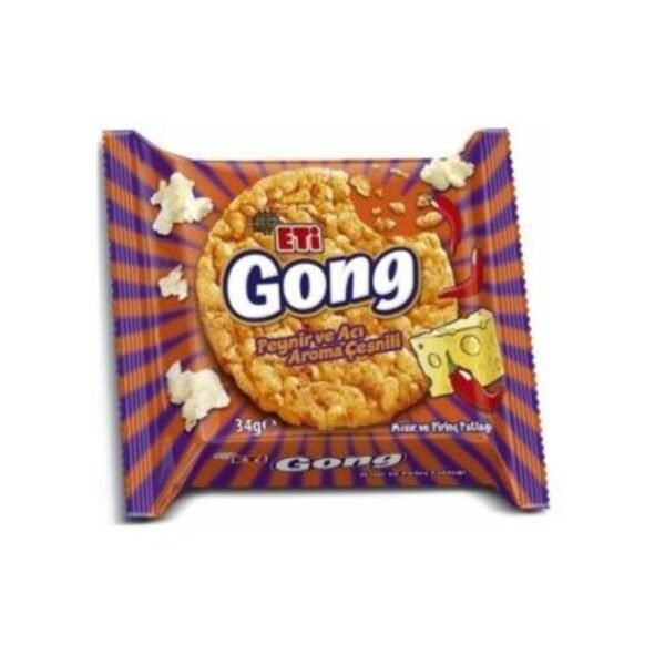 Gong Peynir Ve Acı Aroma Çeşnili 34 Gr