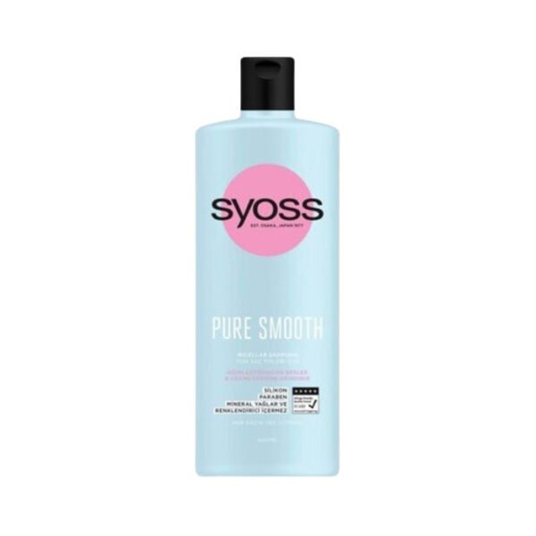 Pure Smooth Micellar Şampuan 500 Ml