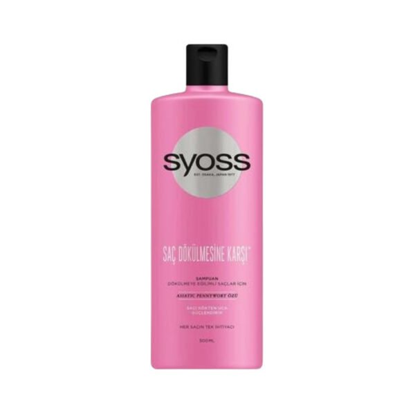 Saç Dökülmesine Karşı Şampuan 500 Ml