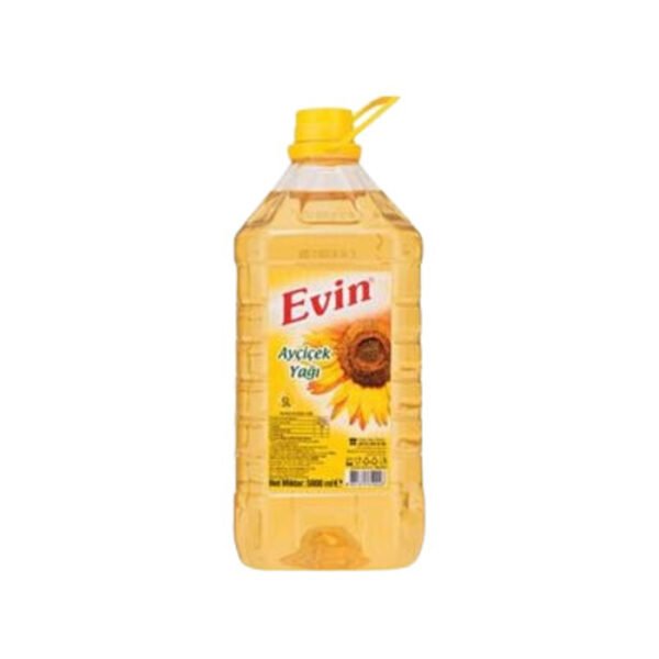 Ayçiçek Yağı Pet 5 Lt