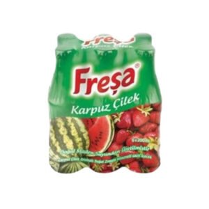 Maden Suyu Karpuz & Çilek Aromalı 6x200 Ml