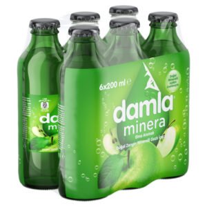 Maden Suyu Elma Aromalı 6x200 Ml