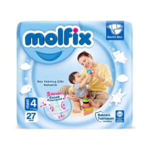 Bebek Bezi Jumbo Maxi 4 Beden 27'li