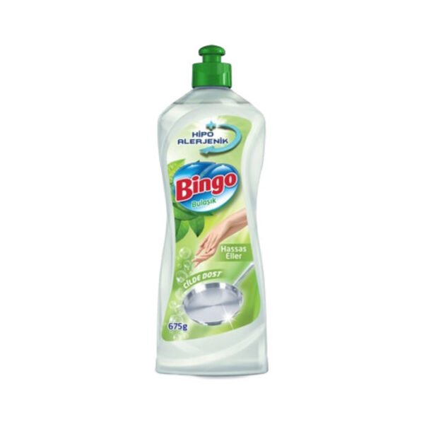 Elde Bulaşık Deterjanı Hassas Eller 675 Gr