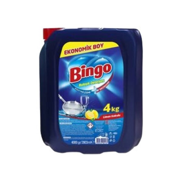 Bulaşık Deterjanı Sıvı 4 Kg