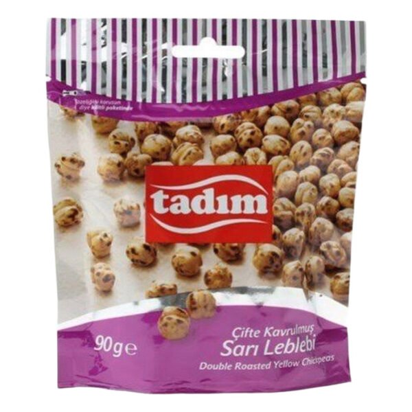 Çifte Kavrulmuş Sarı Leblebi 90 Gr