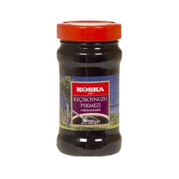 Pekmez Cam Kavonoz Keçiboynuzu 380 Gr