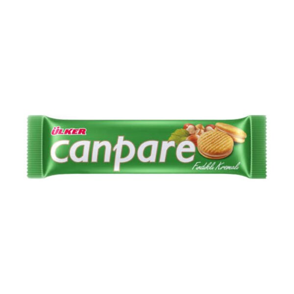 Canpare Fındık Kremalı Bisküvi 81 Gr