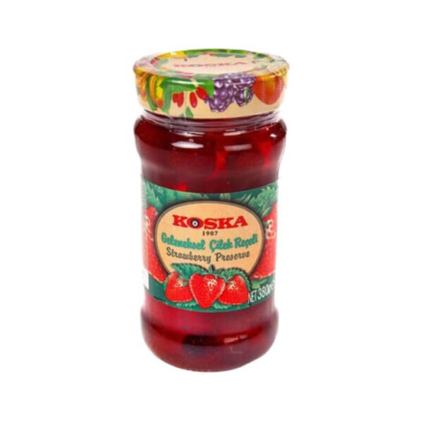 Ekstra Geleneksel Çilek Reçeli 380 Gr