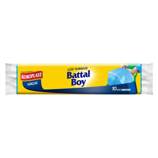 Çöp Poşeti Battal Boy 10'lu