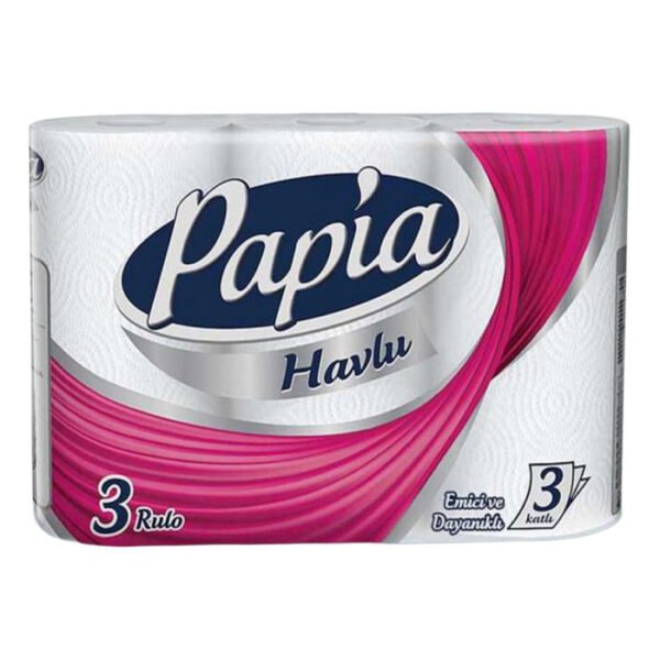 Kağıt Havlu Rulo 3'lü