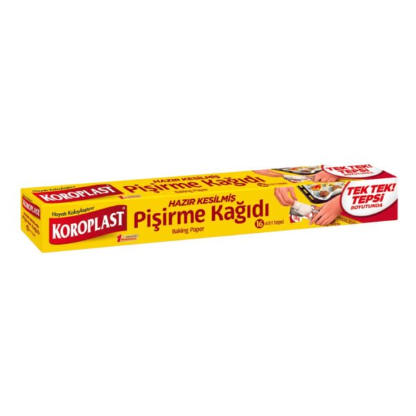 Pişirme Kağıdı Hazır Kesilmiş 16'lı