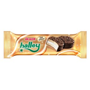 Halley Mini Çikolata Kaplamalı Sandviç Bisküvi 66 Gr
