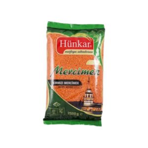 Mercimek Kırmızı 2,5 Kg
