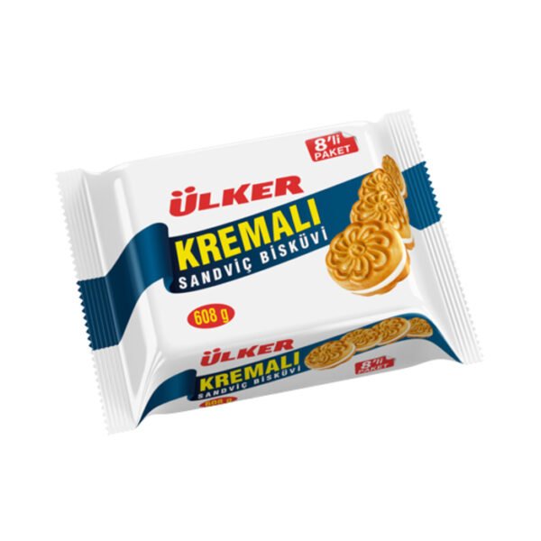 Kremalı Sandviç Bisküvi 490 Gr