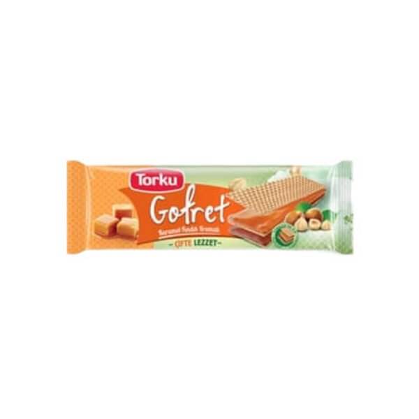 Gofret Karamelli Fındıklı 142 Gr