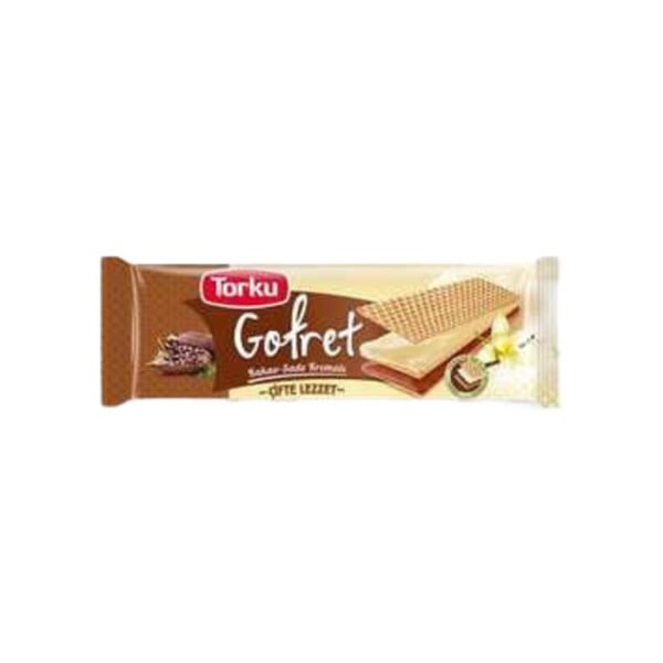 Gofret Kakao Sade Kremalı 142 Gr