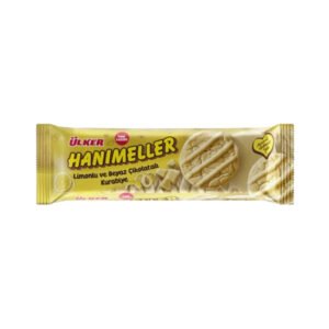 Hanımeller Limonlu Ve Beyaz Çikolatalı Kurabiye 138 Gr