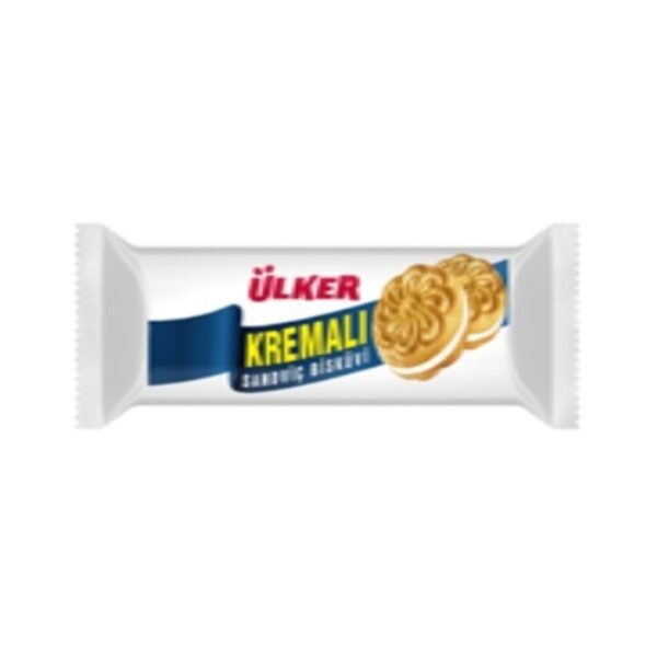 Kremalı Sandviç Bisküvi 61 Gr