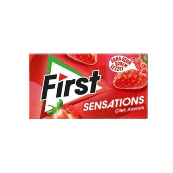 Sensations Çilek Aromalı Sakız 27 Gr