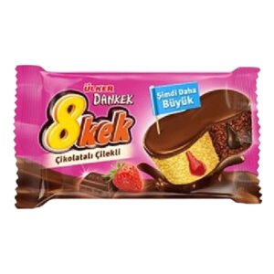 8 Kek Çilekli 55 Gr