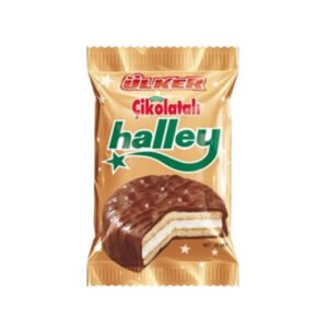 Halley Çikolata Kaplamalı Sandviç Bisküvi 30 Gr