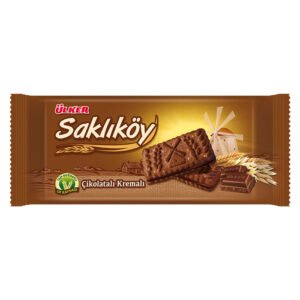 Saklıköy Çikolata Kremalı Bisküvi 87 Gr