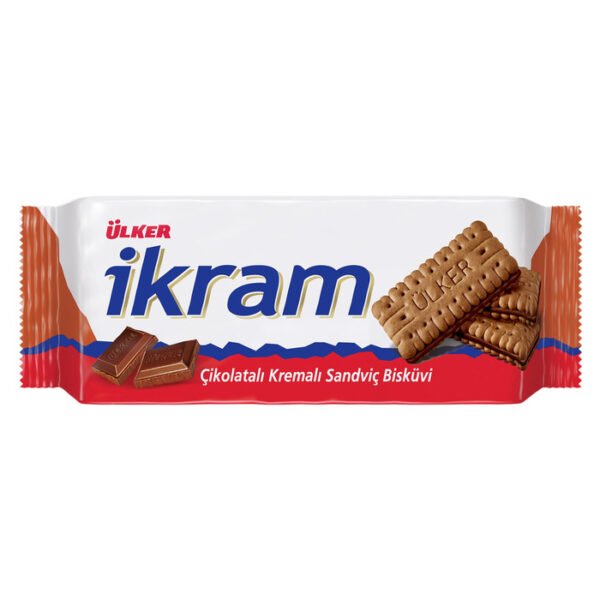 İkram Kremalı Çikolatalı 84 Gr