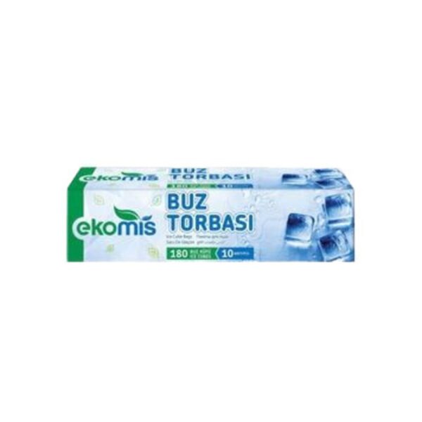Buz Torbası 180 Buz Küpü
