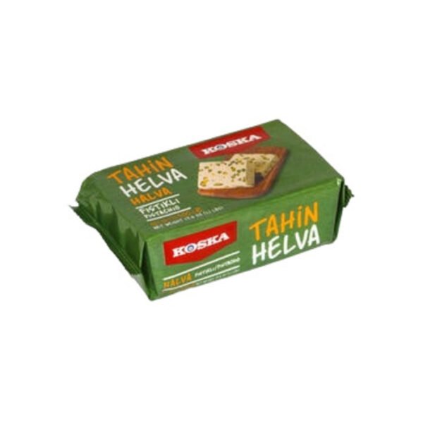 Helva Fıstıklı 500 Gr
